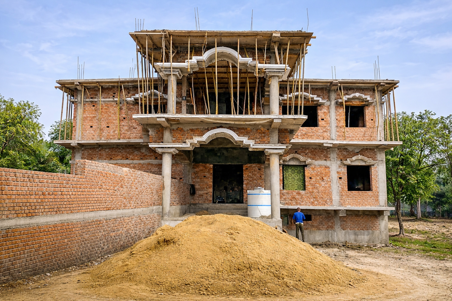 Construction Progress 3